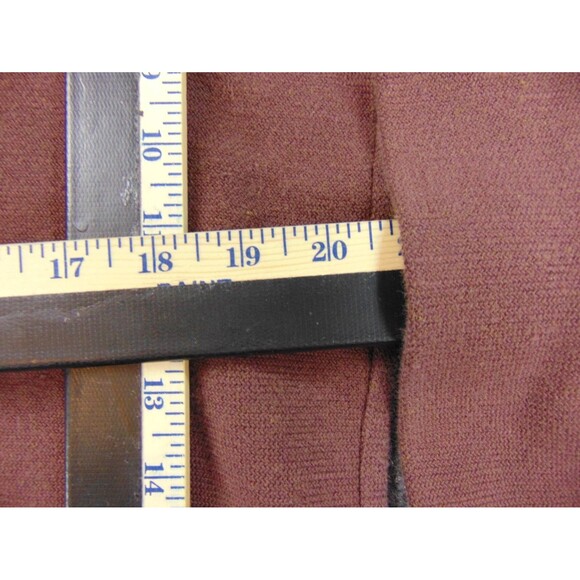 Tommy Bahama Sweatshirt Mens Small Brown Cotton Button Mock Neck Pullover Casual - Picture 6 of 8